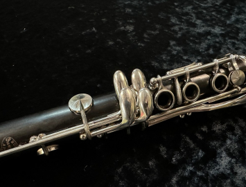 Photo Buffet Crampon S1 Bb Clarinet, Serial #125713 - Beautiful Condition